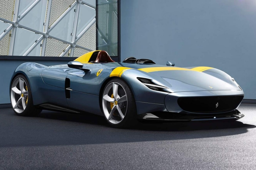 Ferrari Monza SP1 en SP2 2019-2023