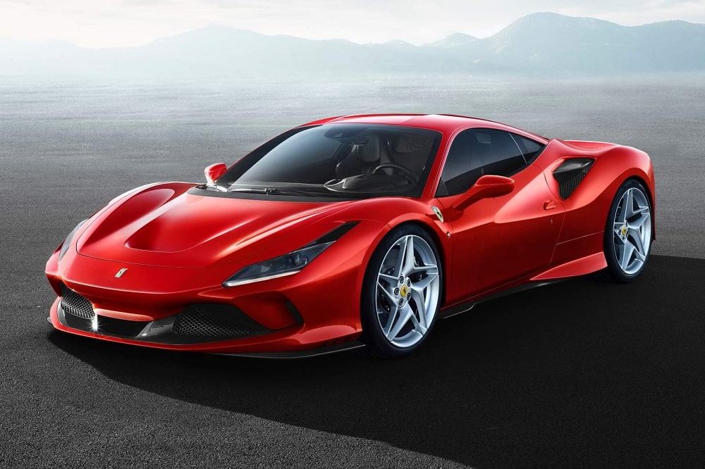 Ferrari F8 Tributo 2019-2023