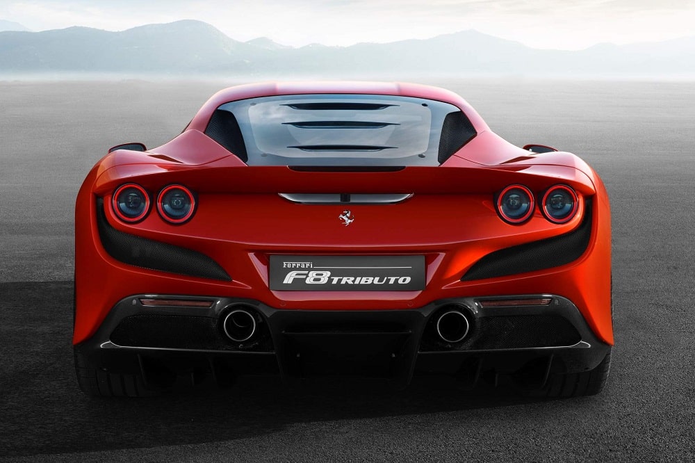 Ferrari F8 Tributo V8 720 PS   (2019-2023)