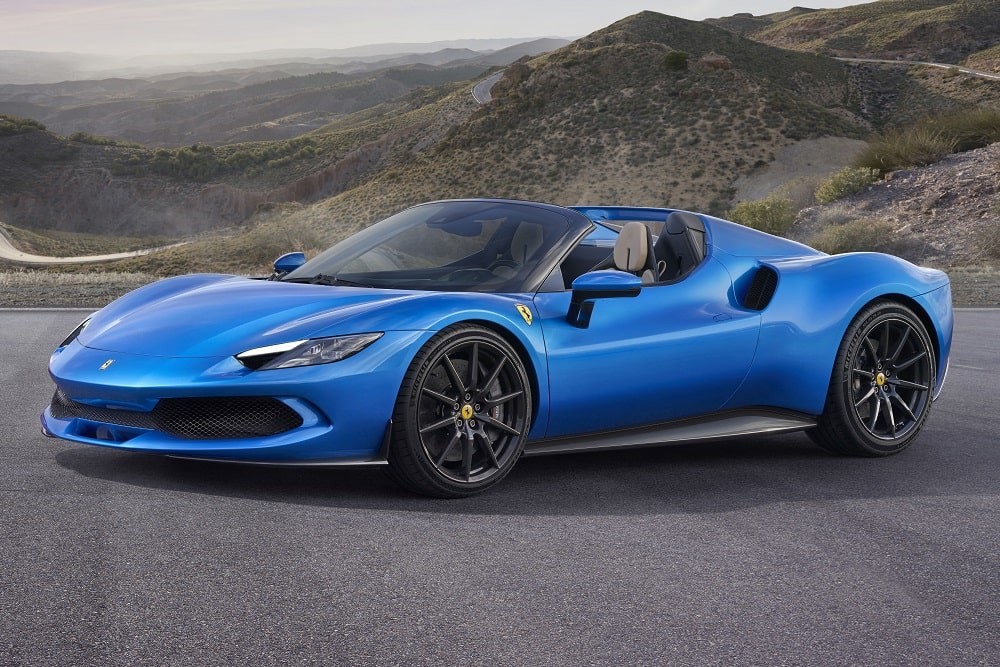 Ferrari 296 GTS 2026