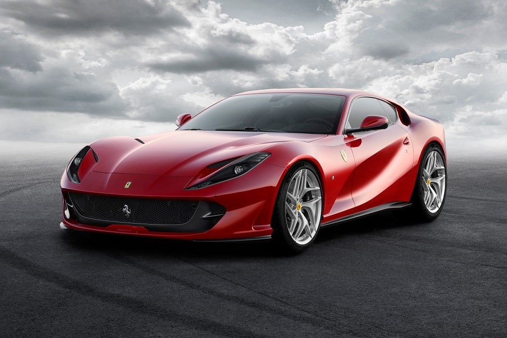 Ferrari 812 Superfast 2017-2024