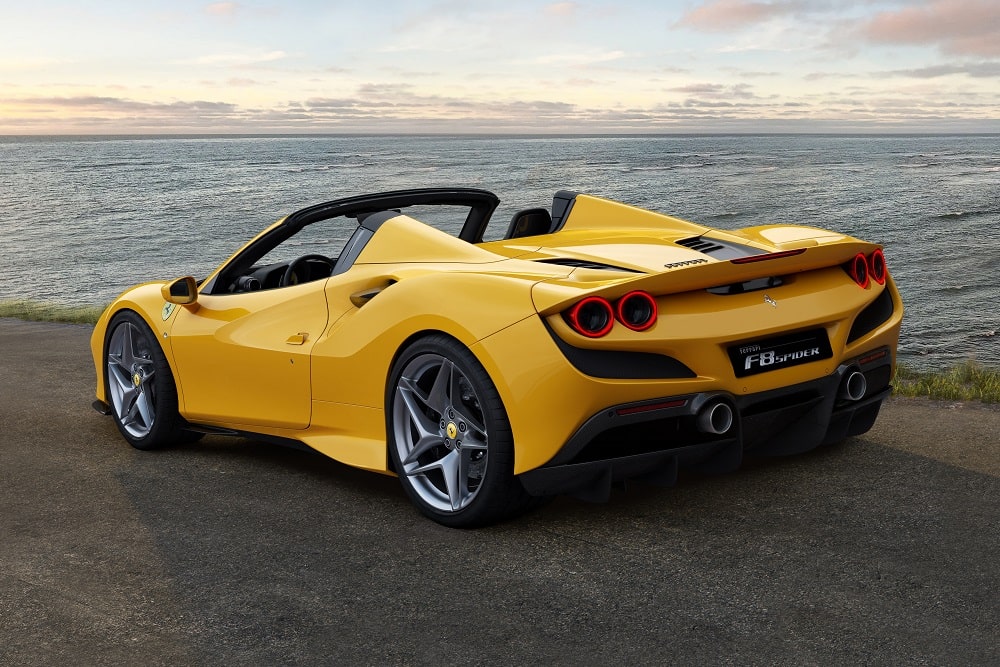 Ferrari F8 Spider 2020-2023
