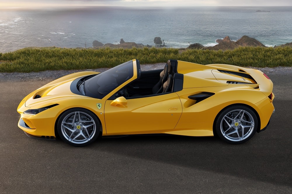 Ferrari F8 Spider 2020-2023