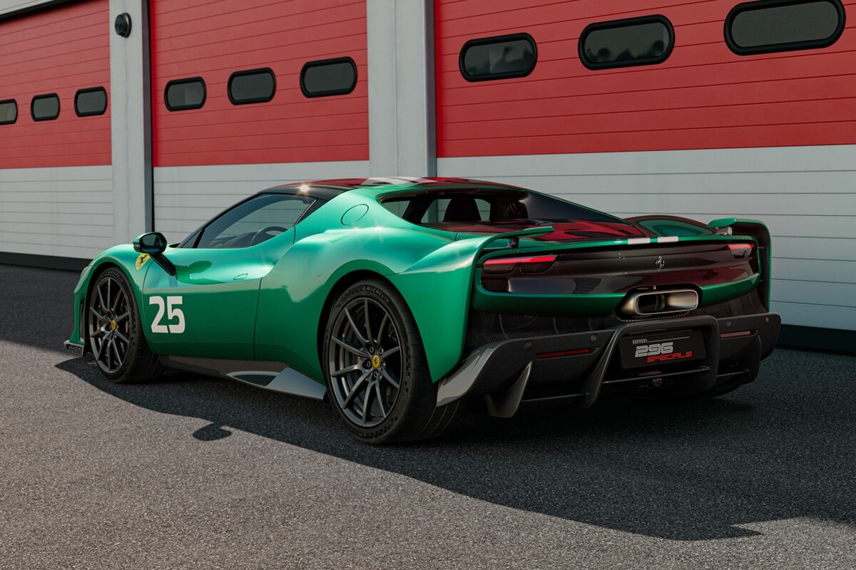 Ferrari 296 Speciale 2026