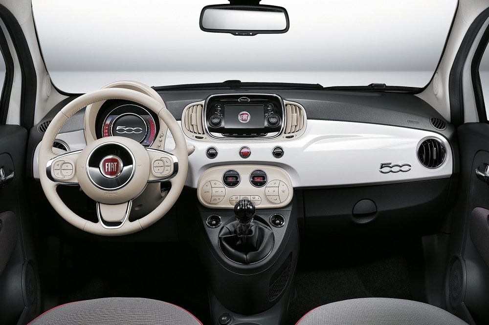 Fiat 500C 1.2 69 PS manual  (2016-2024)