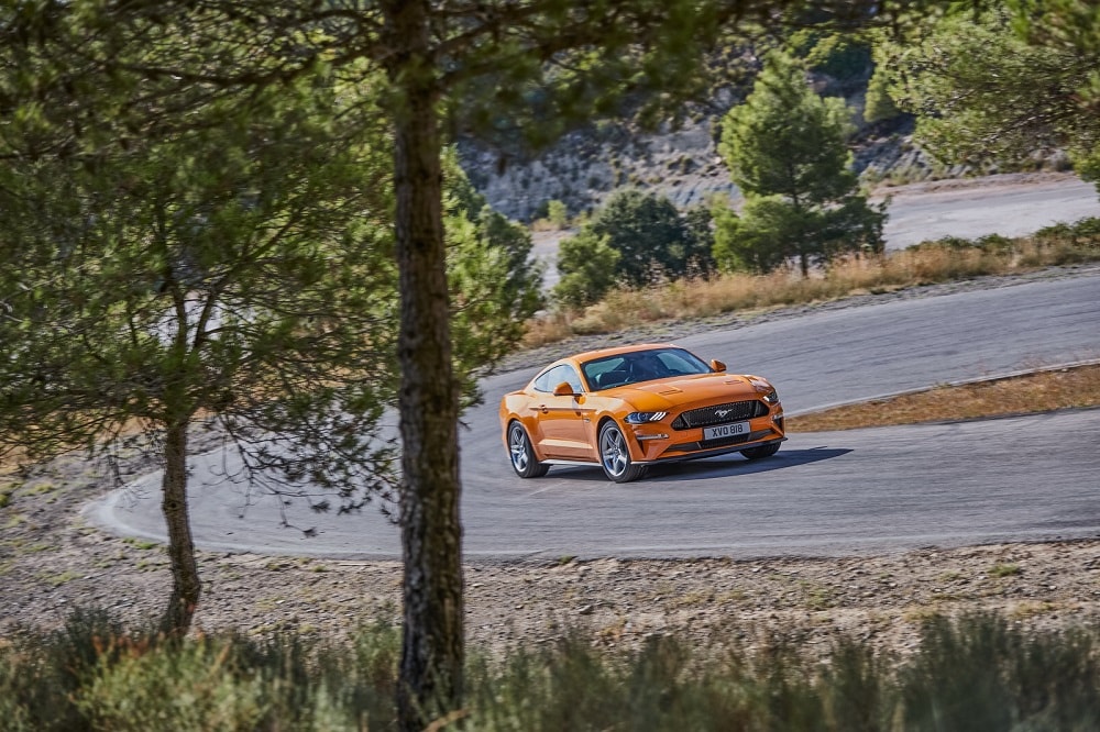 Ford Mustang 2.3 viercilinder 290 PS manual  (2018-2024)