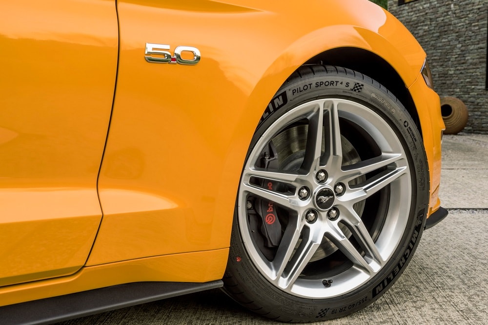 Ford Mustang Cabrio 2.3 viercilinder 290 PS manual  (2018-2024)