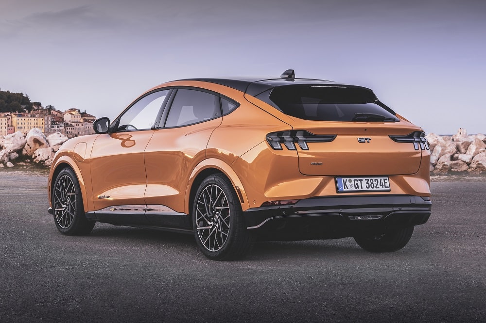 Ford Mustang Mach-E 2026