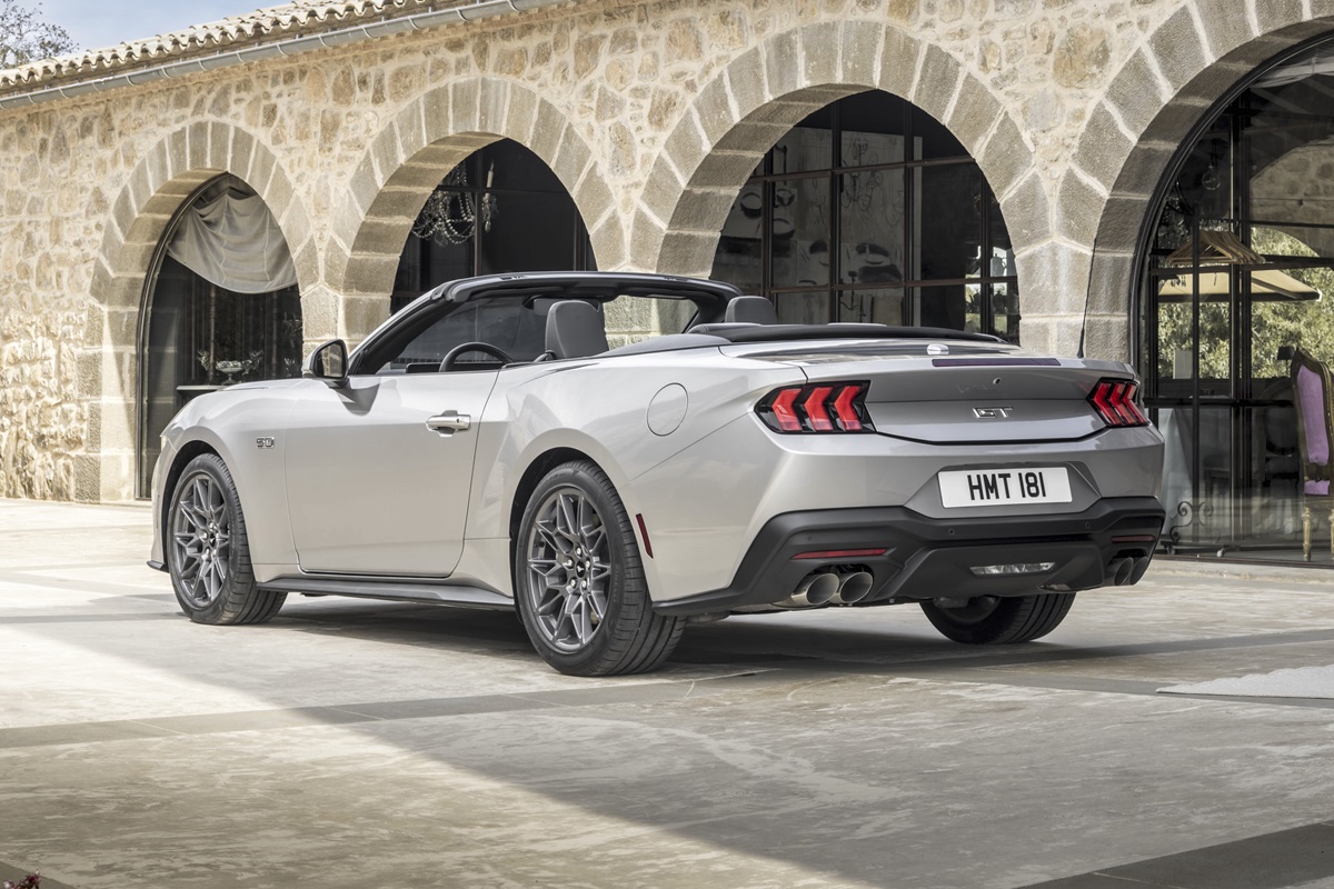 Ford Mustang Cabrio 2026