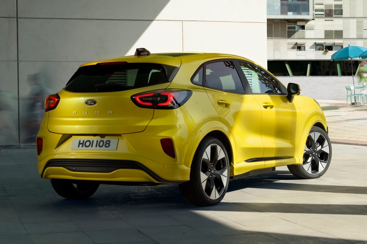 Ford Puma Gen-E 168 PS   2026
