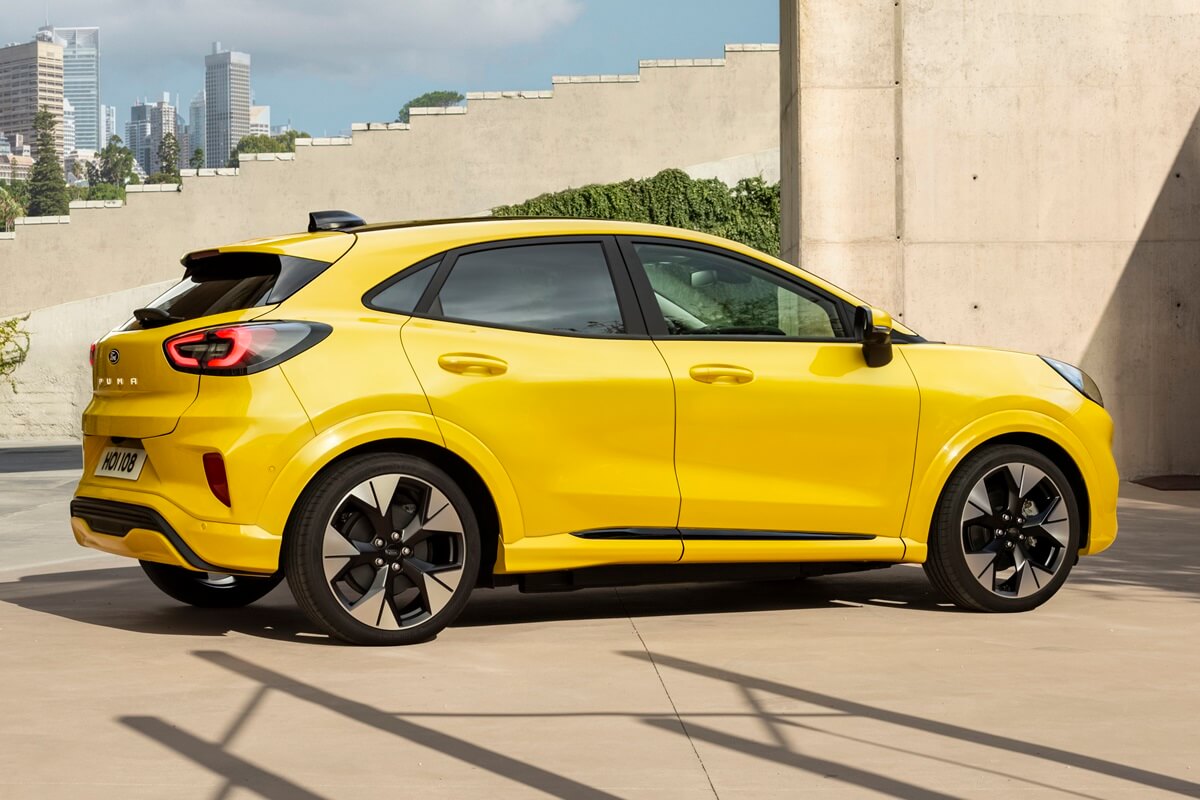 Ford Puma Gen-E 168 PS   2026