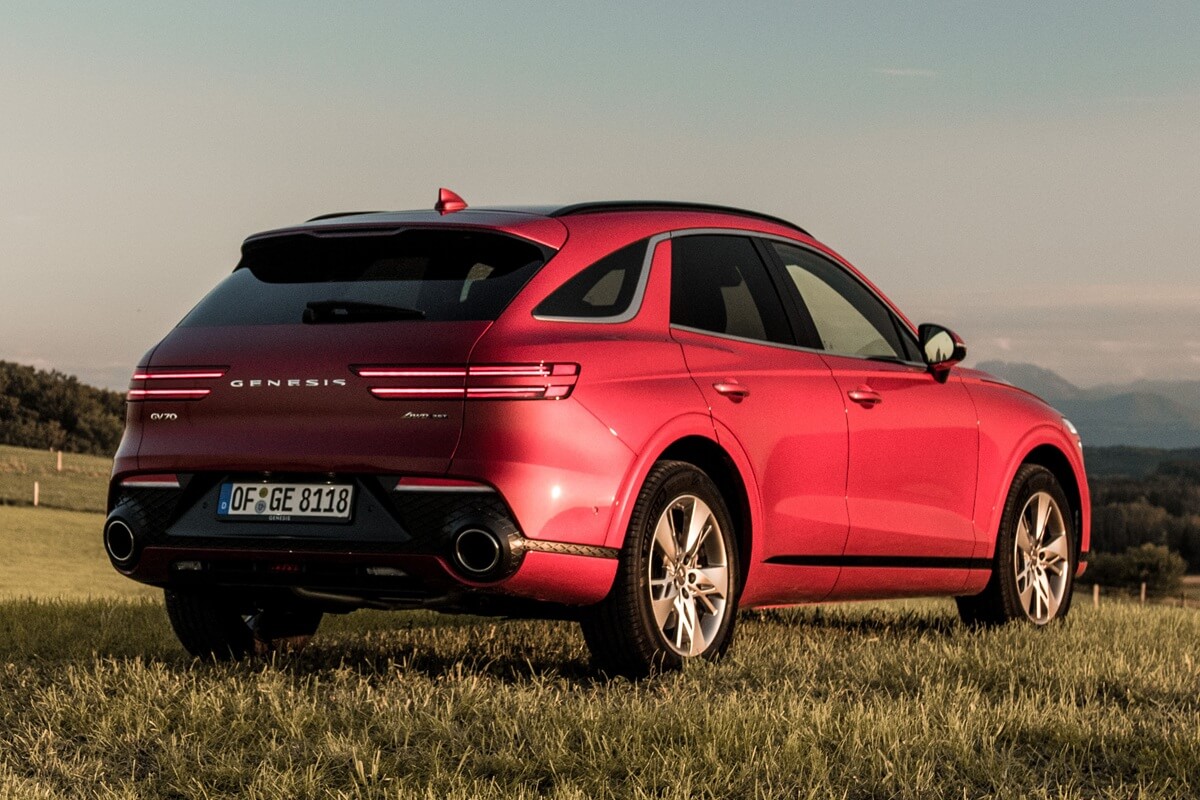 Genesis GV70 2026