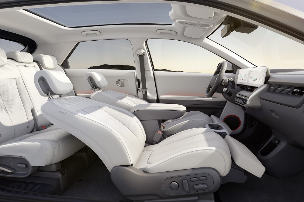 Hyundai Ioniq 5 58 kWh 170 PS   (2021-2022)