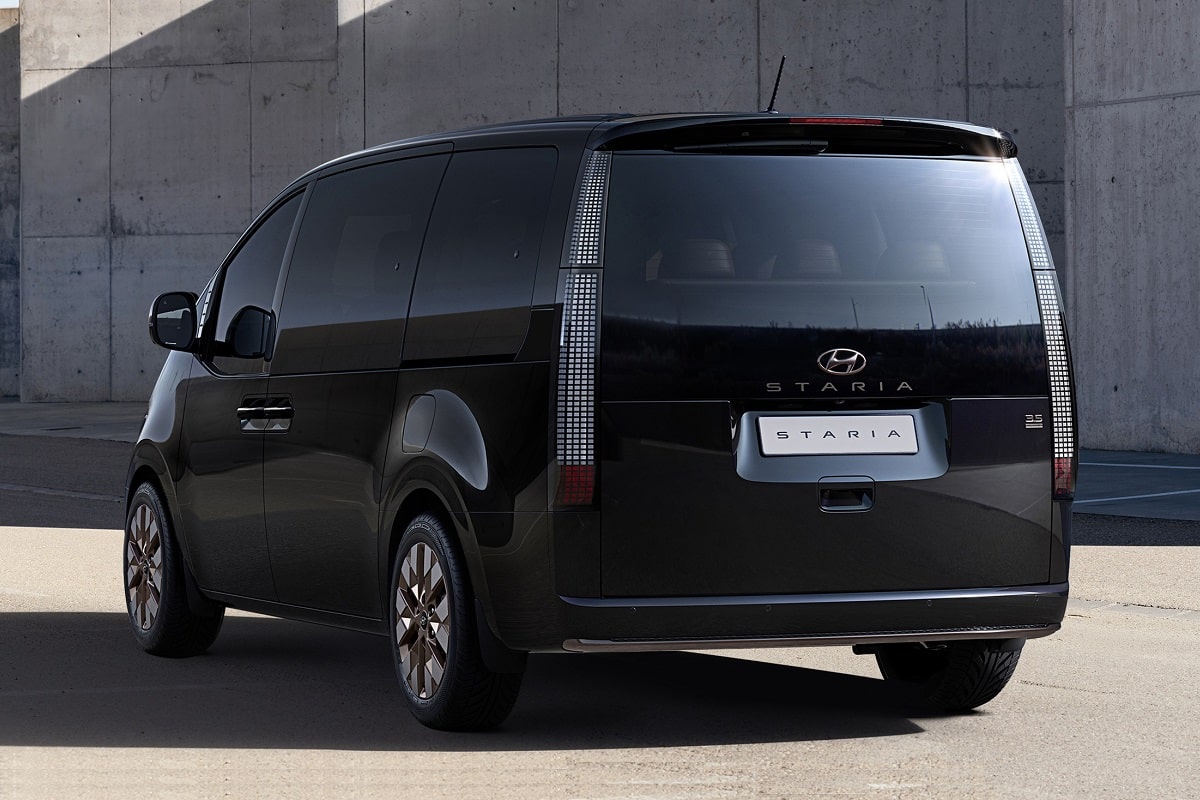 Hyundai Staria 2026
