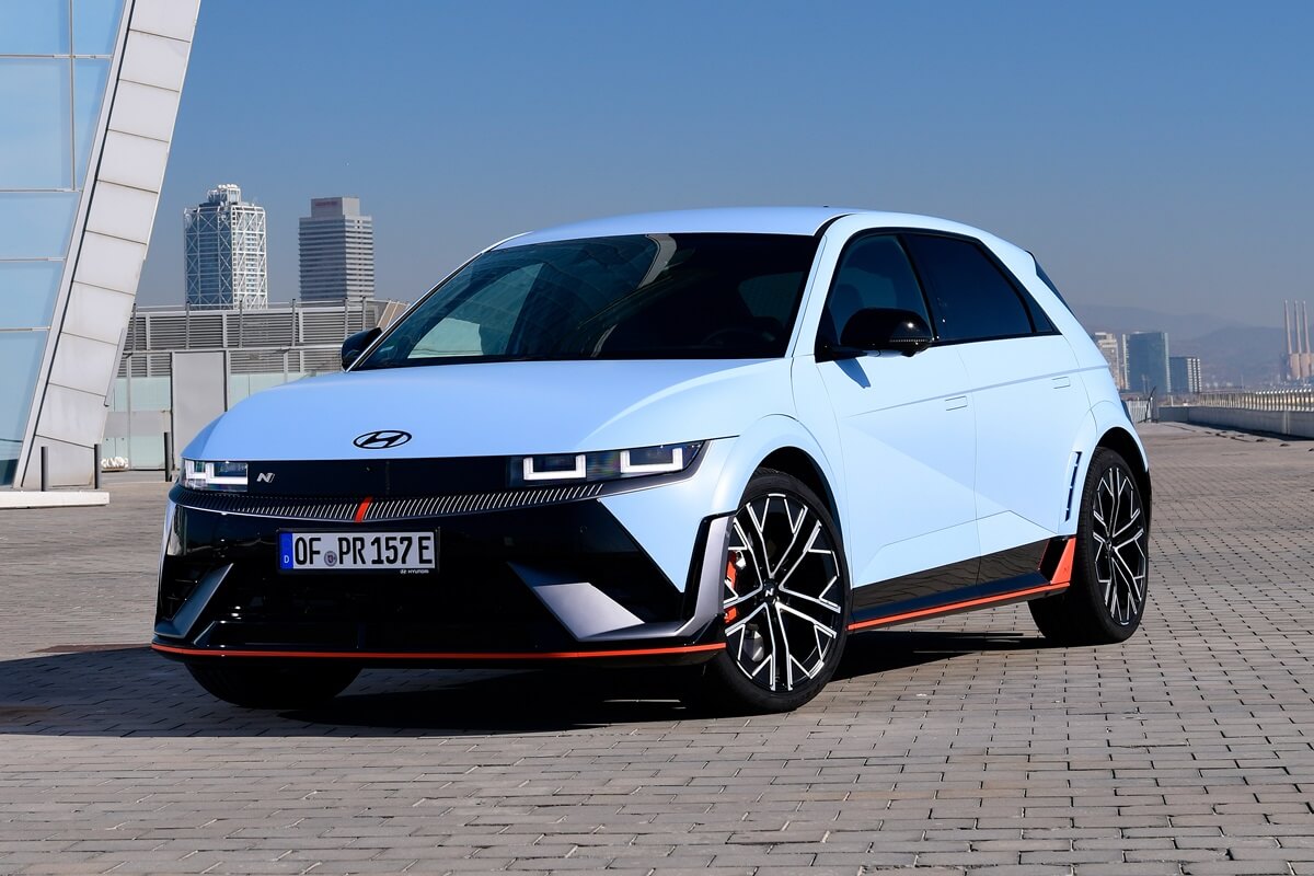 Hyundai Ioniq 5 N 84 kWh 650 PS  AWD 2026