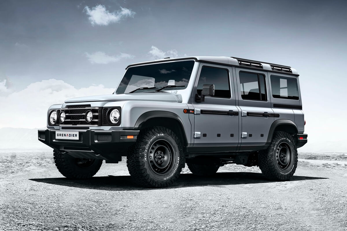 Ineos Grenadier 2026