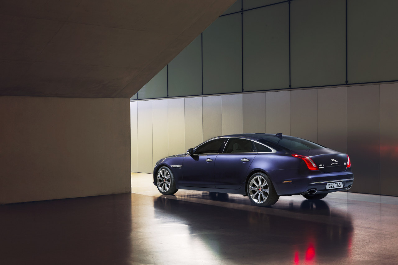 Jaguar XJ 3.0 V6 340 PS  AWD (2015-2019)