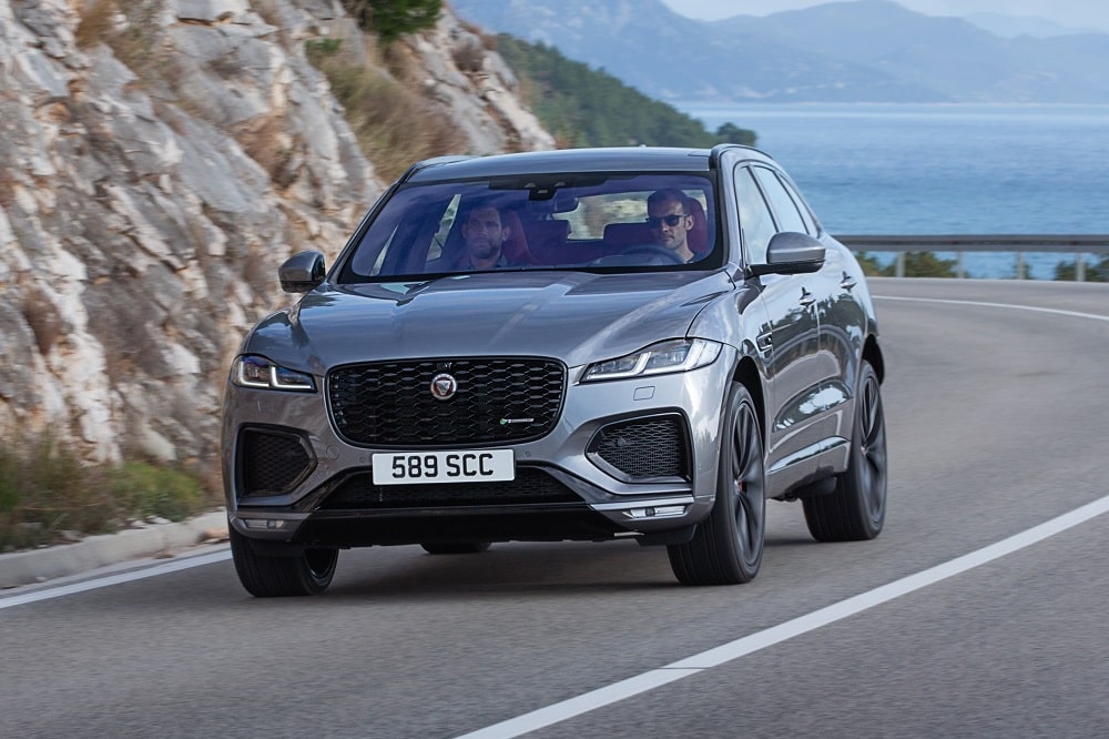 Jaguar F-Pace 2026