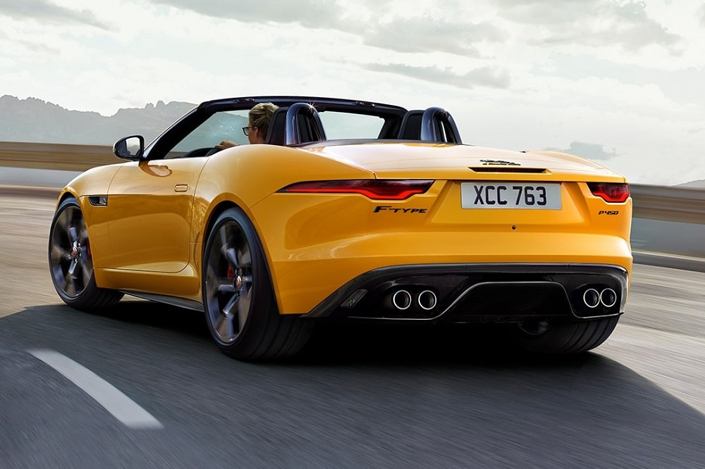 Jaguar F-Type Convertible 2026