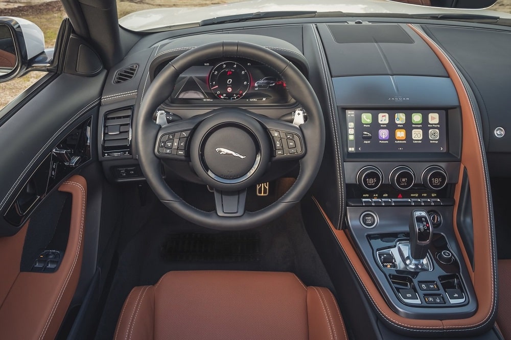 Jaguar F-Type Convertible 2026