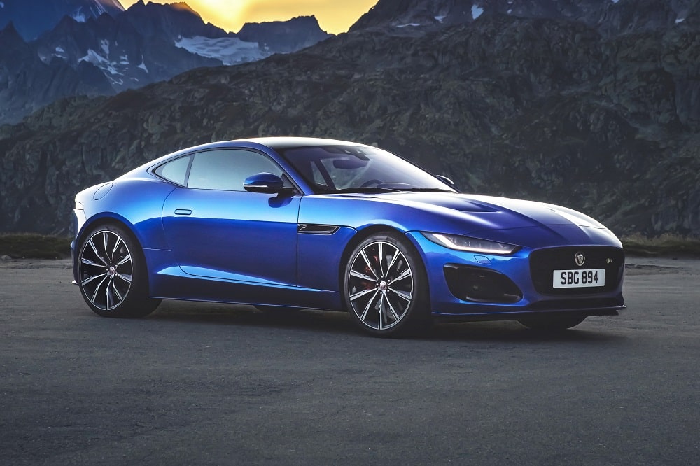 Jaguar F-Type Coupé 2026
