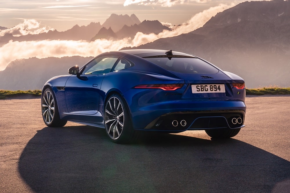 Jaguar F-Type Coupé 2026