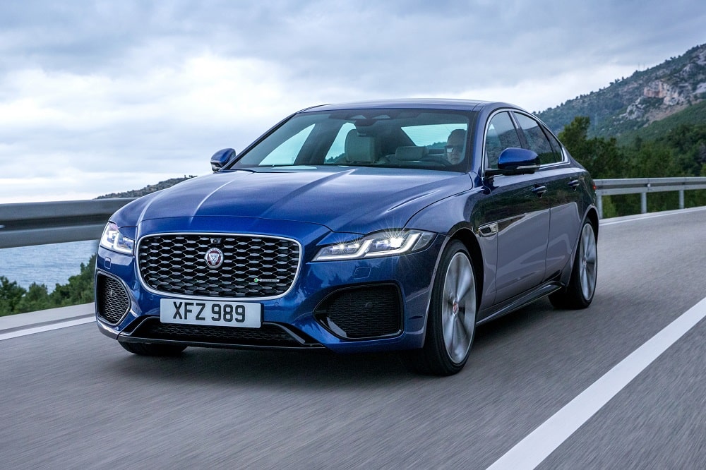 Jaguar XF Sedan 2021-2024