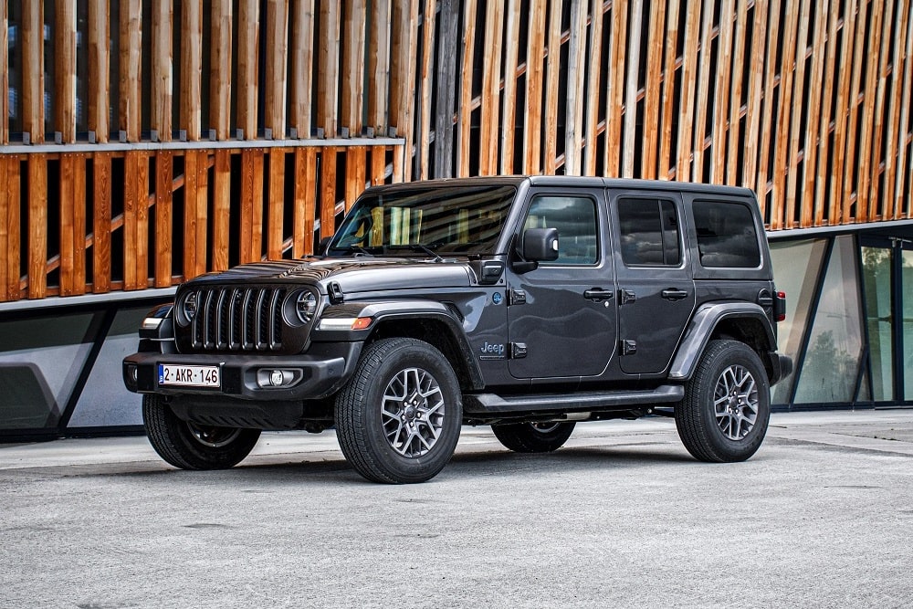 Jeep Wrangler 2026