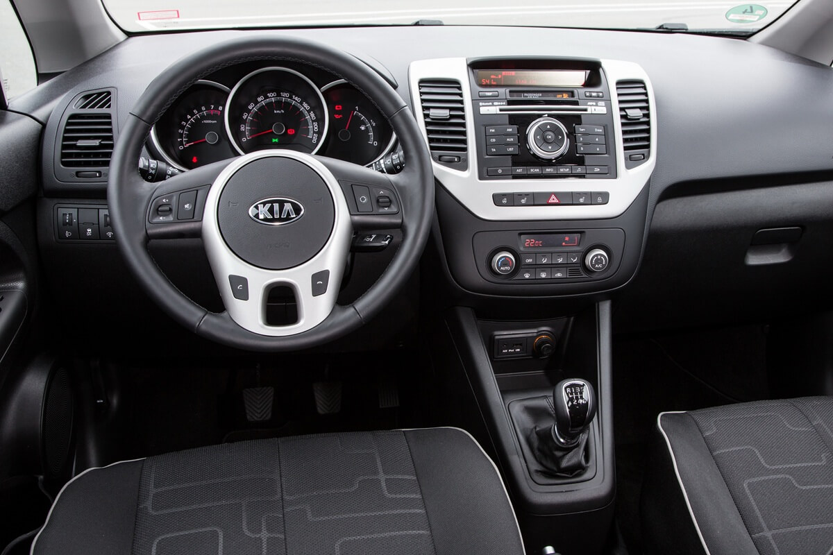 Kia Venga 1.4 MPI 90 PS manual  (2015-2019)