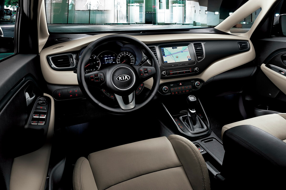 Kia Carens 1.6 GDi 135 PS manual  (2016-2018)