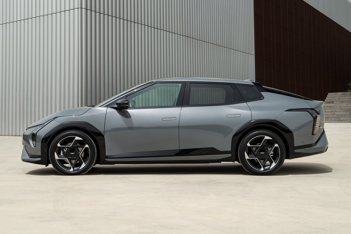Kia EV4 Fastback 2026
