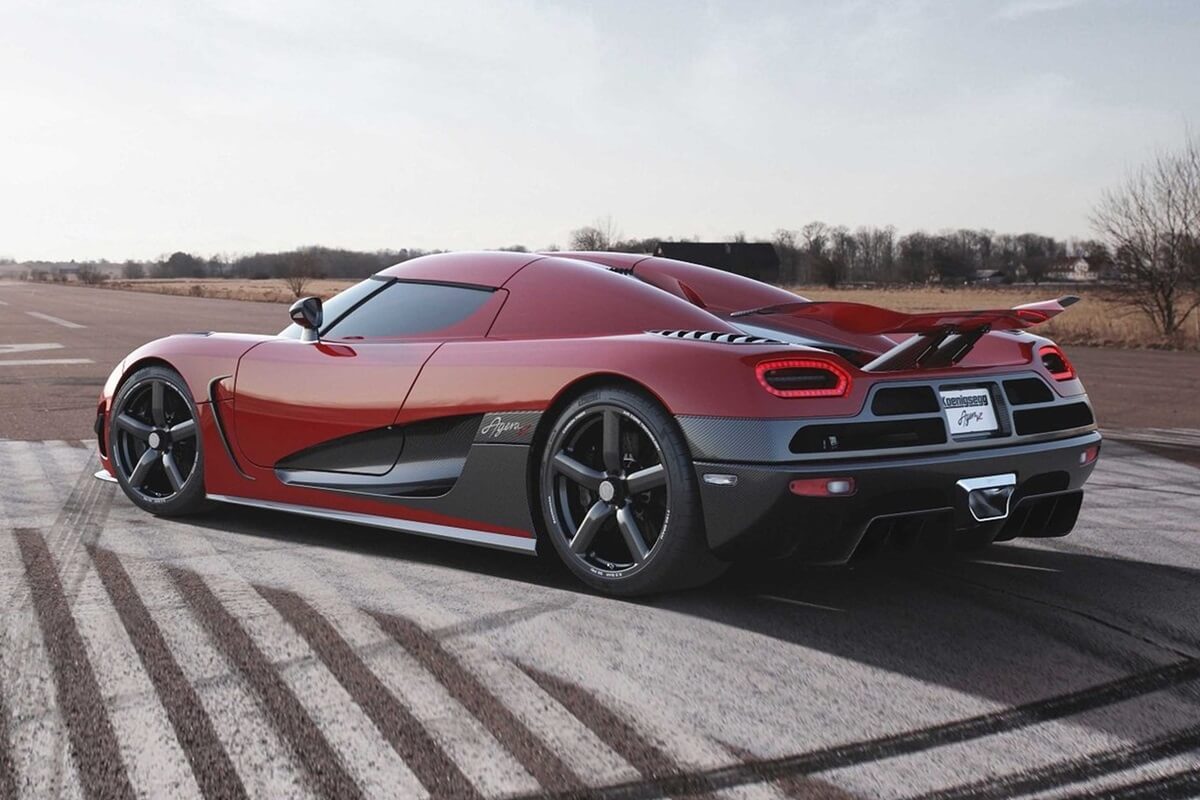Koenigsegg Agera R 2011-2014