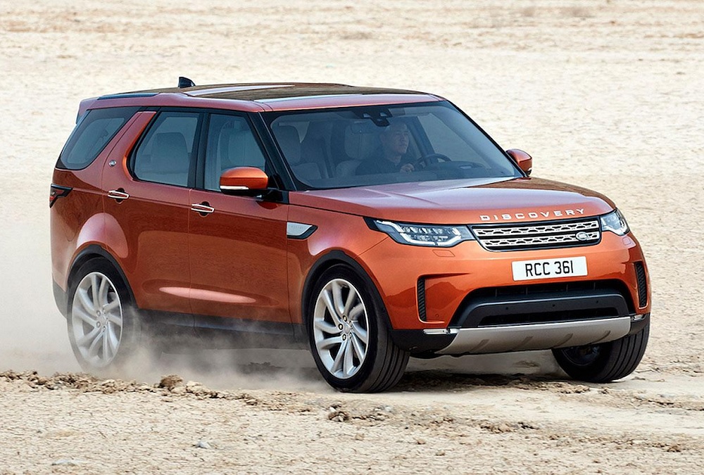 Land Rover Discovery 2026