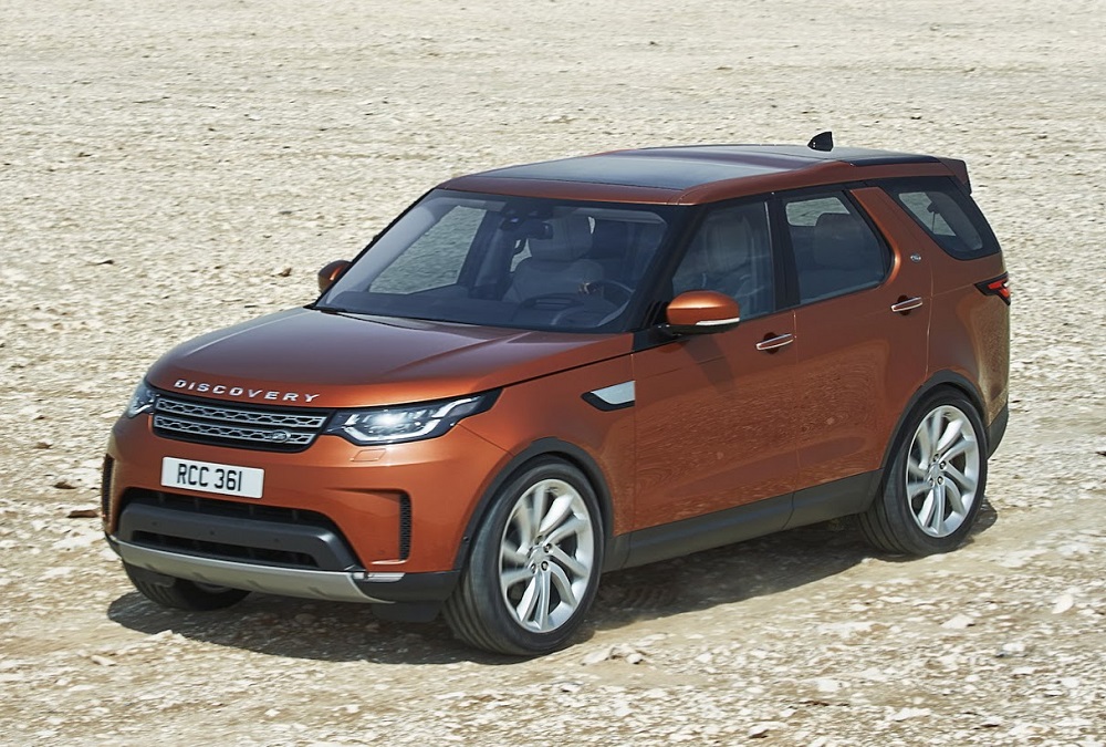 Land Rover Discovery 2026