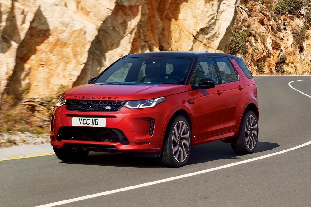 Land Rover Discovery Sport 2026