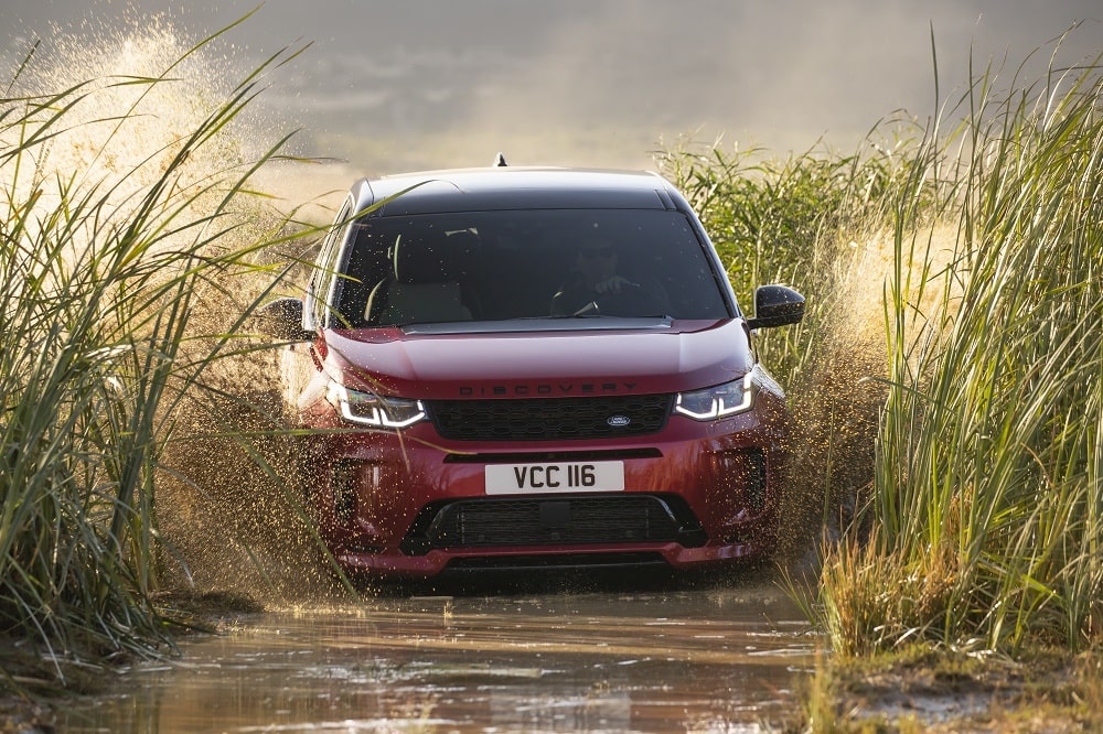 Land Rover Discovery Sport 2026