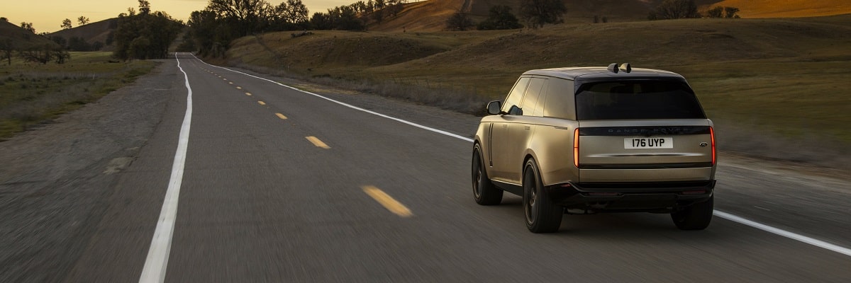 Land Rover model 2026