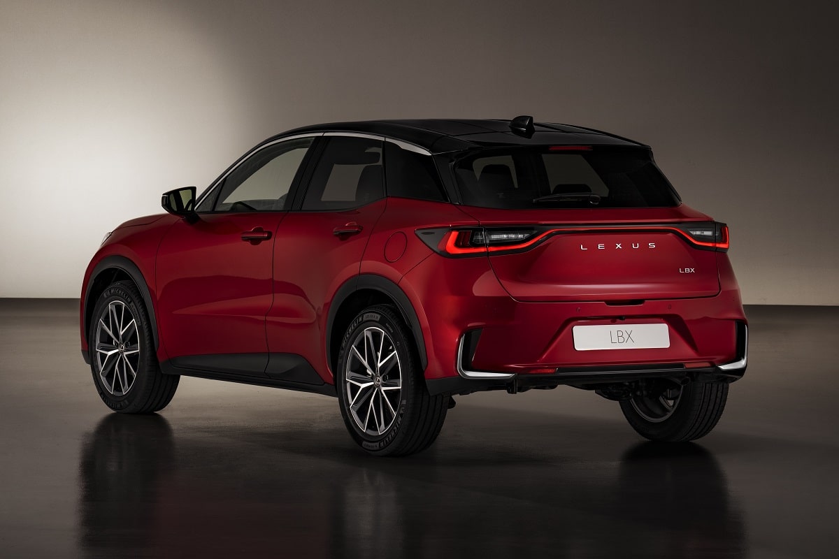 Lexus LBX 2026