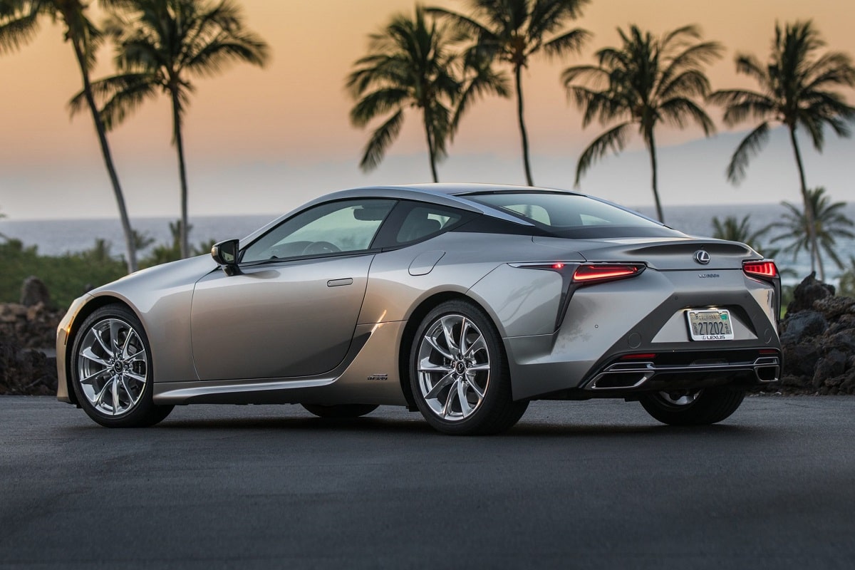 Lexus LC 2026