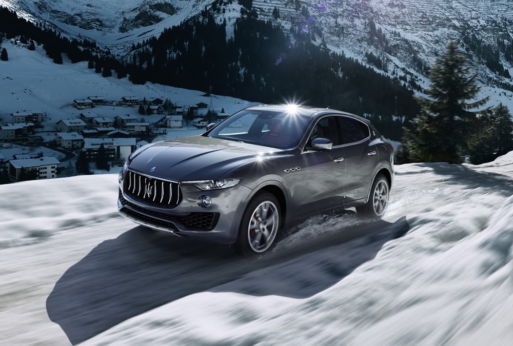 Maserati Levante Trofeo 590 PS  AWD (2016-2020)