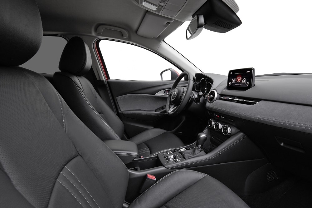 Mazda CX-3 Skyactiv-G 121 PS   (2016-2021)