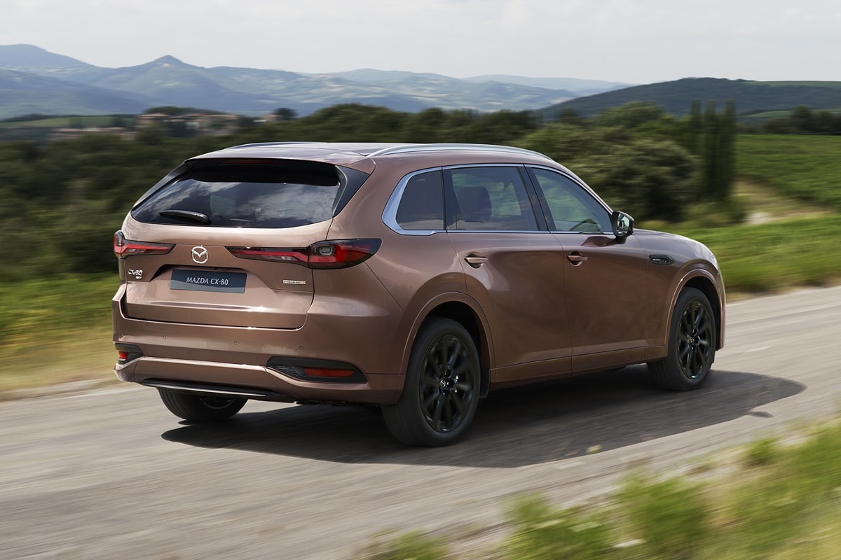 Mazda CX-80 2026