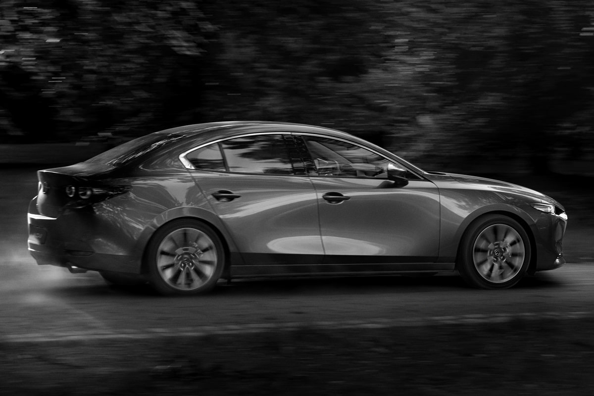 Mazda Mazda3 Sedan 2026