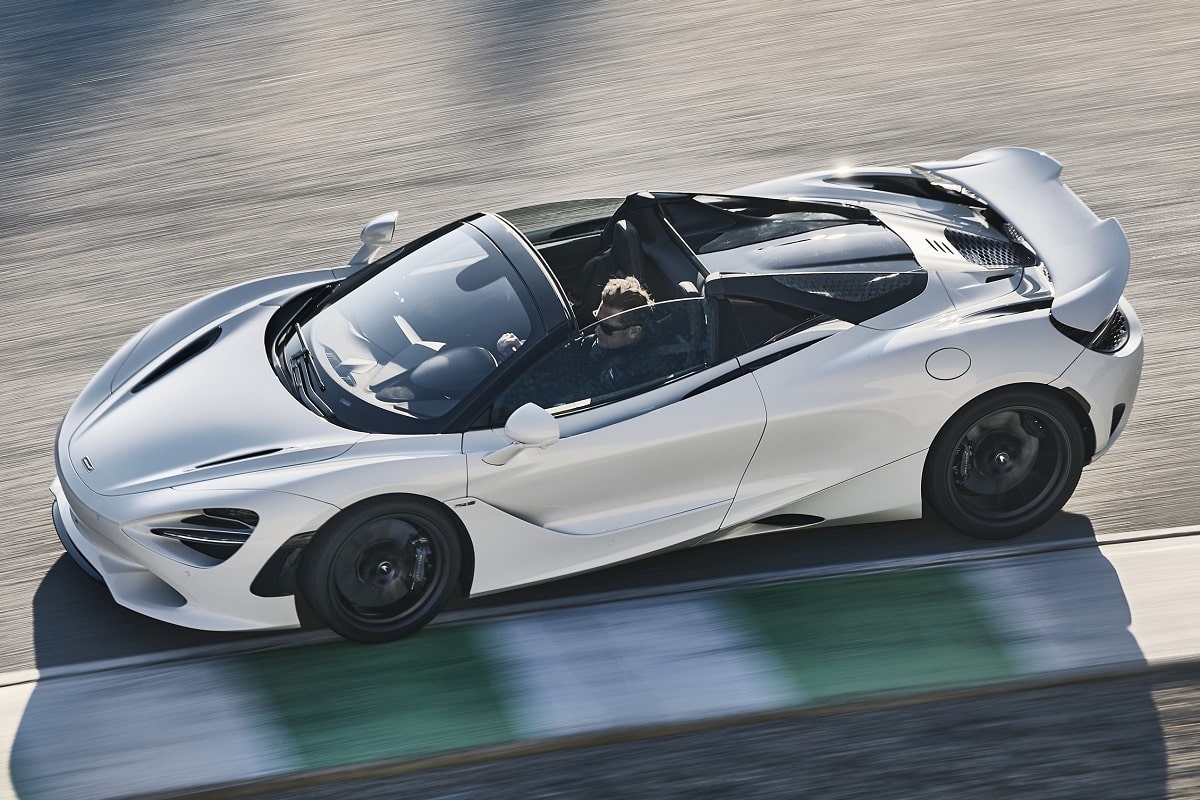 McLaren 750S Spider 2026