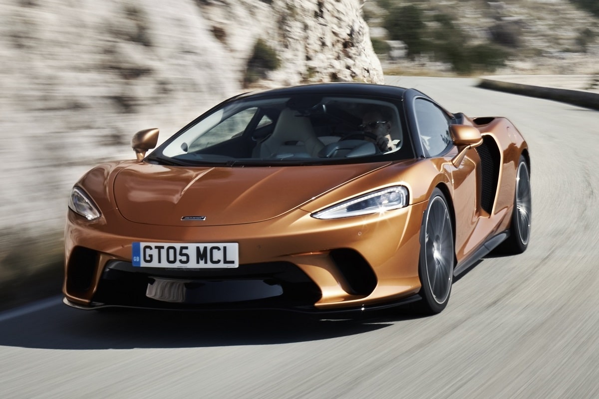 McLaren GT 2026