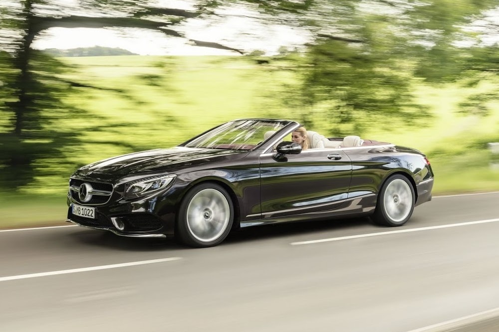Mercedes S-Klasse Cabrio 2018-2022