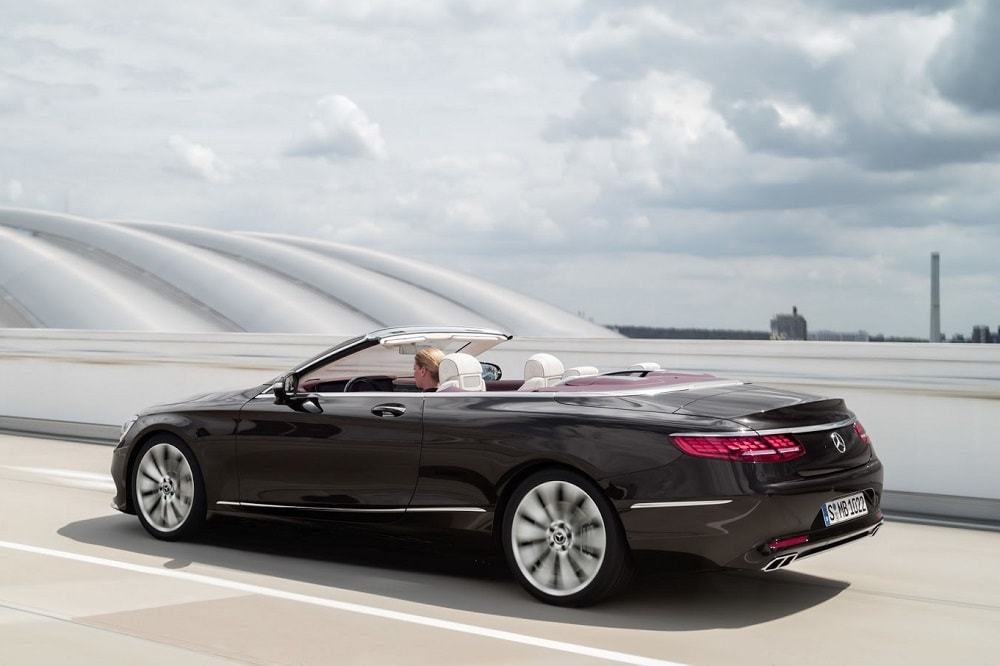 Mercedes S-Klasse Cabrio 2018-2022