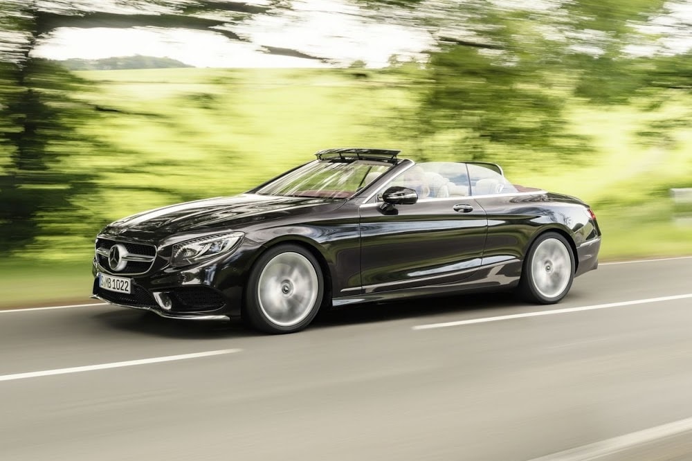Mercedes S-Klasse Cabrio 2018-2022