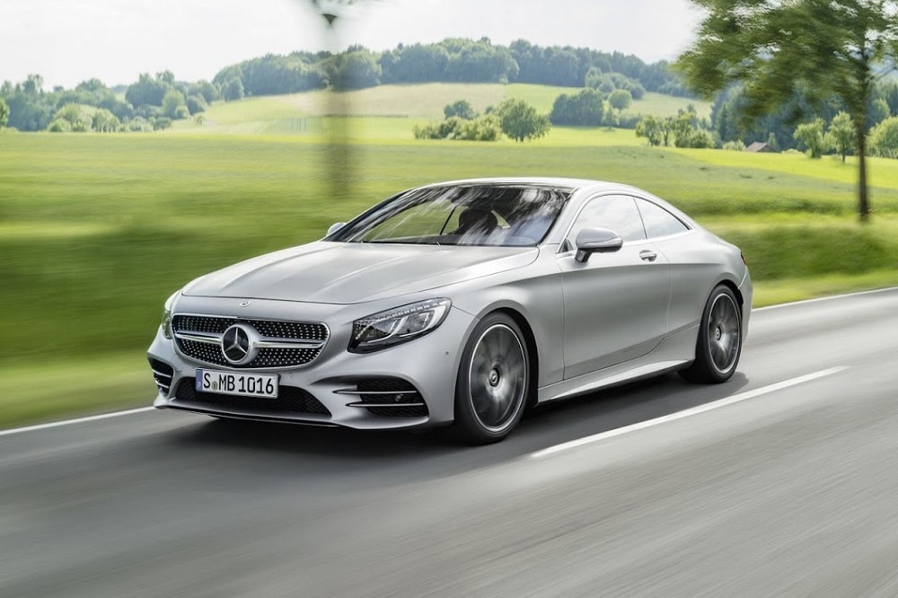 Mercedes S-Klasse Coupé 2018-2022