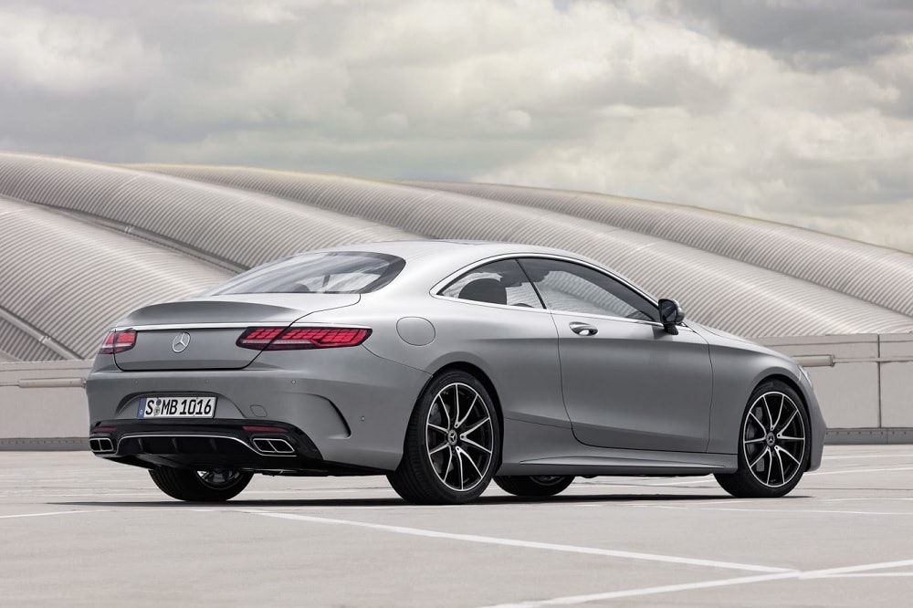 Mercedes S-Klasse Coupé 2018-2022